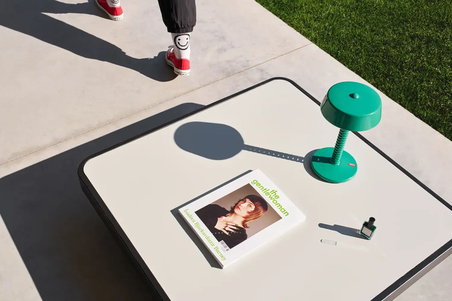 - Bellboy - bordlampe - jungle grøn*Fatboy Discount