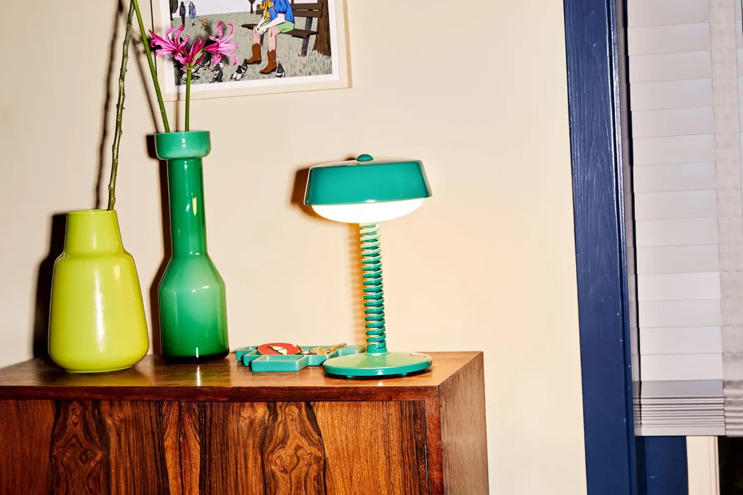 - Bellboy - bordlampe - jungle grøn*Fatboy Discount