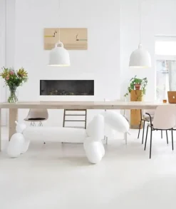 - Bænk - ATTACKLE recycled - Hvid*Fatboy Sale