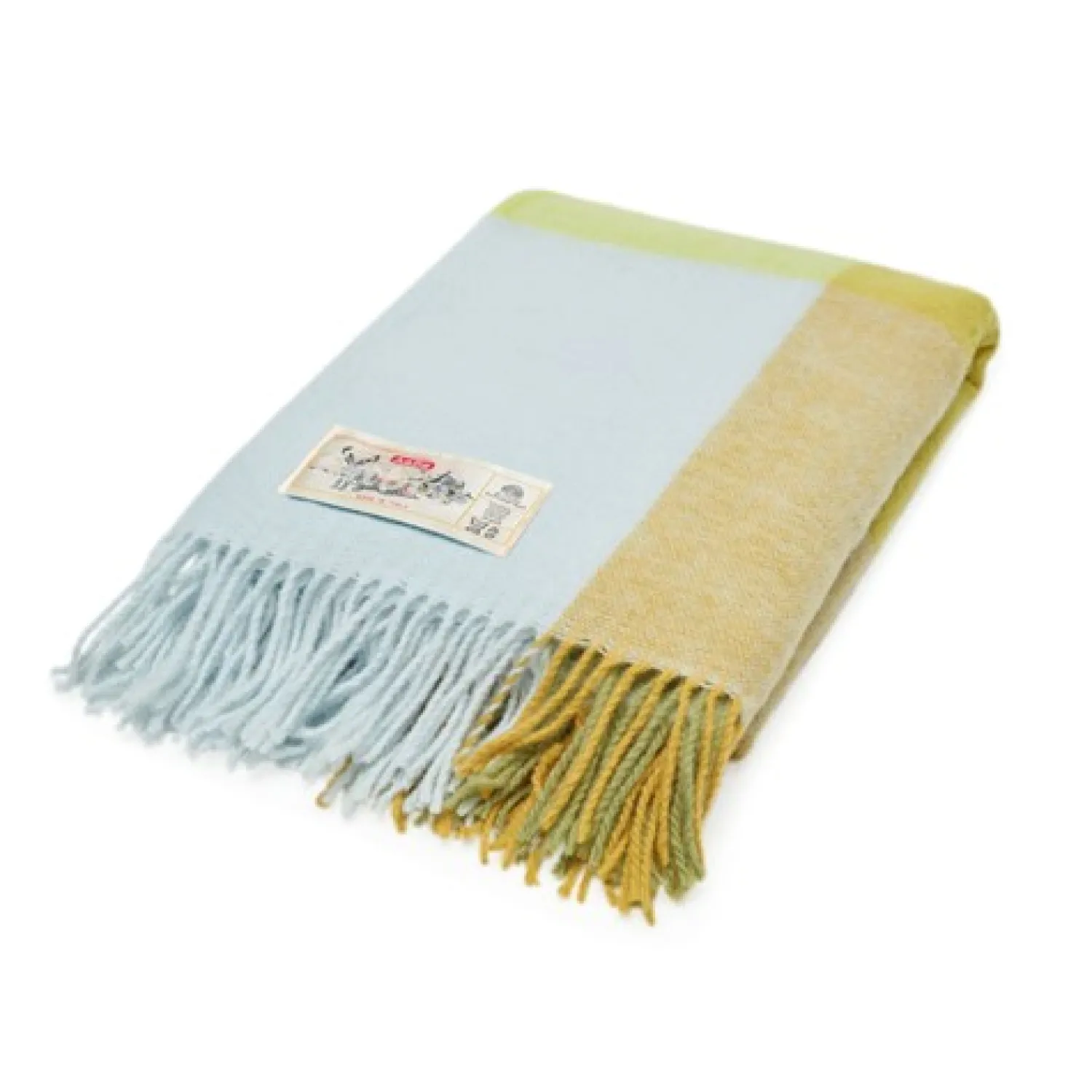 - Colour Blend plaid/tæppe - Spring^Fatboy