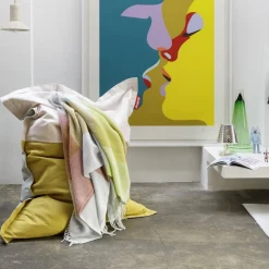 - Colour Blend plaid/tæppe - Spring^Fatboy