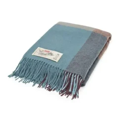 - Colour Blend plaid/tæppe - Mineral*Fatboy Hot