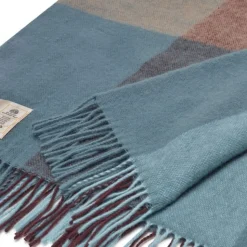 - Colour Blend plaid/tæppe - Mineral*Fatboy Hot