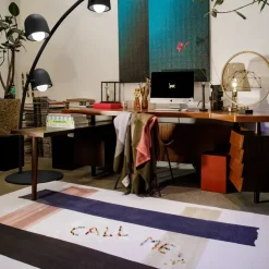 - Colour Blend plaid/tæppe - Rhubarb^Fatboy Best