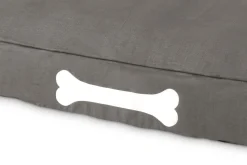 - Doggielounge - Canvas Recycled - S - Charcoal Grey*Fatboy Sale