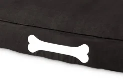 - Doggielounge - Canvas Recycled - L - Black Licorice*Fatboy