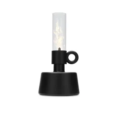 - Flamtastique, Sort - 115 x Ø58 cm - olielampe*Fatboy Outlet