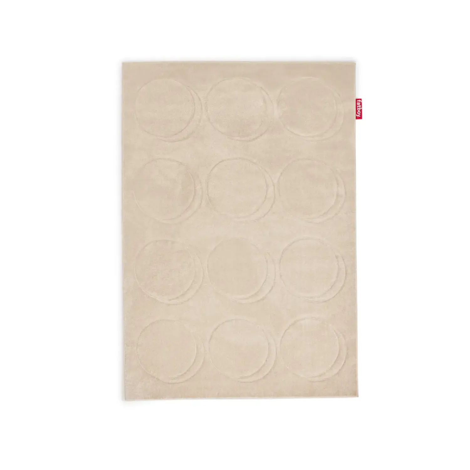 - Gulvtæppe - Dot Carpet - Creamy Camel*Fatboy New