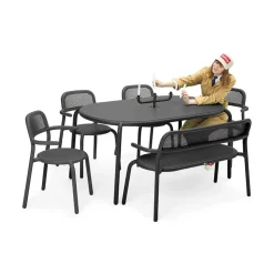 - Havebord - Toni Tavolo Bord - Anthracite - 160 cm*Fatboy Online