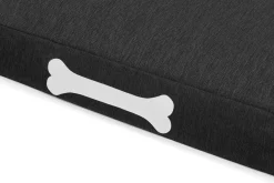 - Hundepude - Doggielounge Olefin - Stor - Thunder Grey*Fatboy Clearance