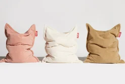 - Original Slim Teddy sækkestol - Latte*Fatboy Outlet