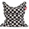- Original Slim Teddy Chess sækkestol - Sort ternet*Fatboy Outlet