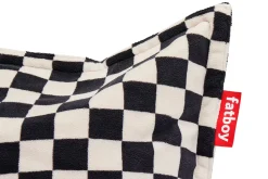 - Original Slim Teddy Chess sækkestol - Sort ternet*Fatboy Outlet