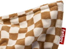 - Original Slim Teddy Chess sækkestol - Brun ternet^Fatboy Best