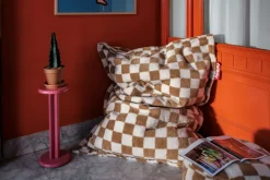 - Original Slim Teddy Chess sækkestol - Brun ternet^Fatboy Best