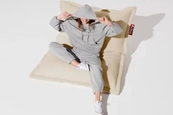 - Original Slim Teddy - Sækkestol - Off-white^Fatboy Hot