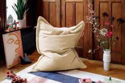 - Original Slim Teddy - Sækkestol - Off-white^Fatboy Hot