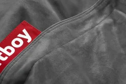 - Original Slim Velvet Sækkestol (Recycled) - Taupe - Grå^Fatboy Best