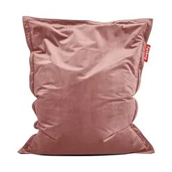 - Original Slim Velvet Sækkestol (Recycled) - Rose Quartz^Fatboy Discount