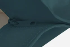 - Original Slim Velvet Sækkestol (Recycled) - Petrol - Blågrøn*Fatboy Outlet