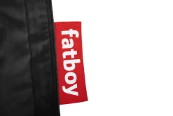 - Original Slim Velvet Sækkestol (Recycled) - Sort*Fatboy Outlet