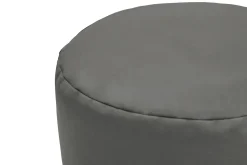 - Puf - Point Canvas Recycled - Ø50x35 cm - Charcoal Grey*Fatboy
