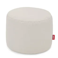 - Puf - Point Canvas Recycled - Ø50x35 cm - Cool Grey^Fatboy New