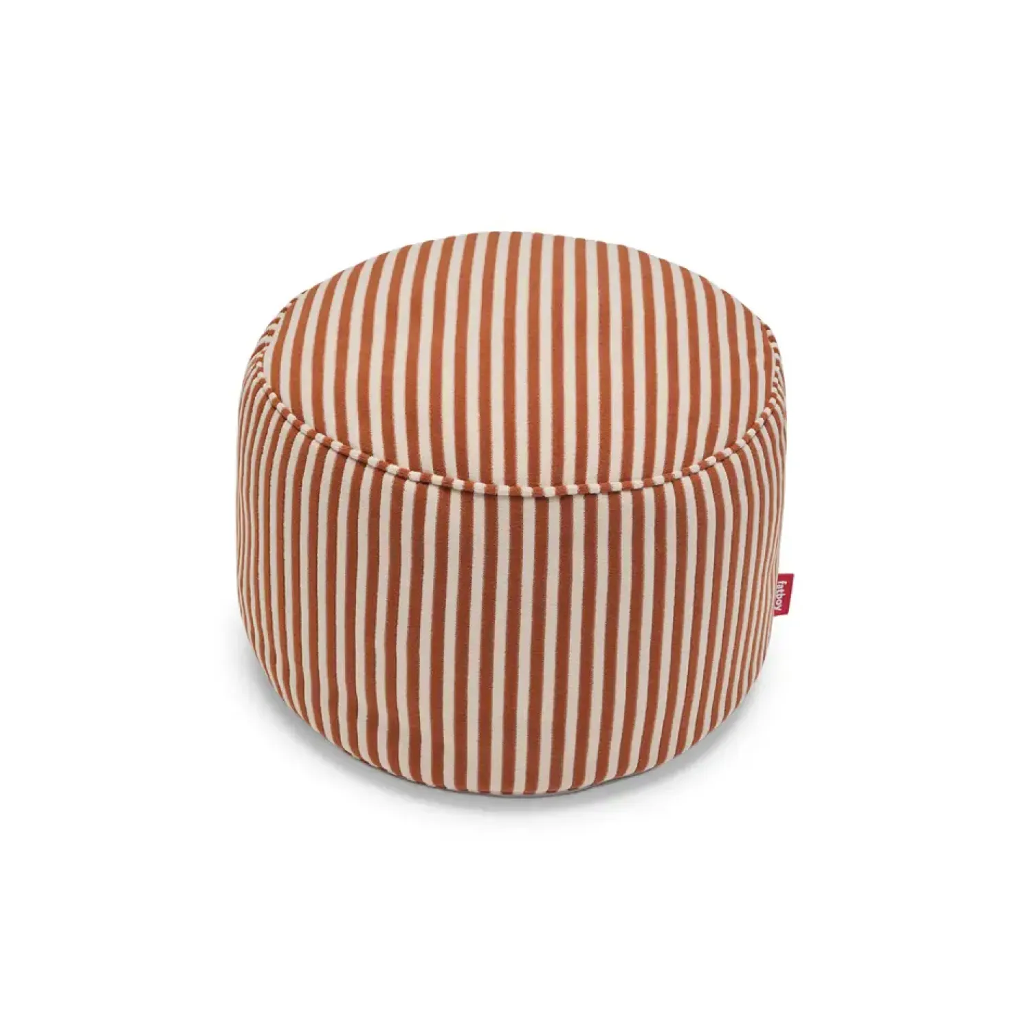 - Puf - Point Terry Cognac Creme - Brun - 35x50 cm^Fatboy