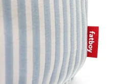 - Puf - Point Terry Blizzard Blue Creme - Blå - 35x50 cm*Fatboy Sale