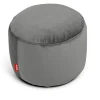 - Puf - Sækkepude - point velvet - Taupe - grå*Fatboy Best