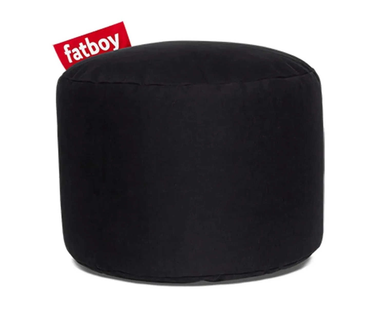 - Puf - Sækkepude Point - stonewashed - Sort - 35x50 cm^Fatboy Clearance