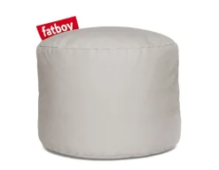 - Puf - Sækkepude Point - stonewashed - Sølvgrå*Fatboy Sale