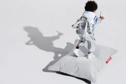 - Sækkestol - Junior Canvas Recycled - Cool Grey^Fatboy Sale