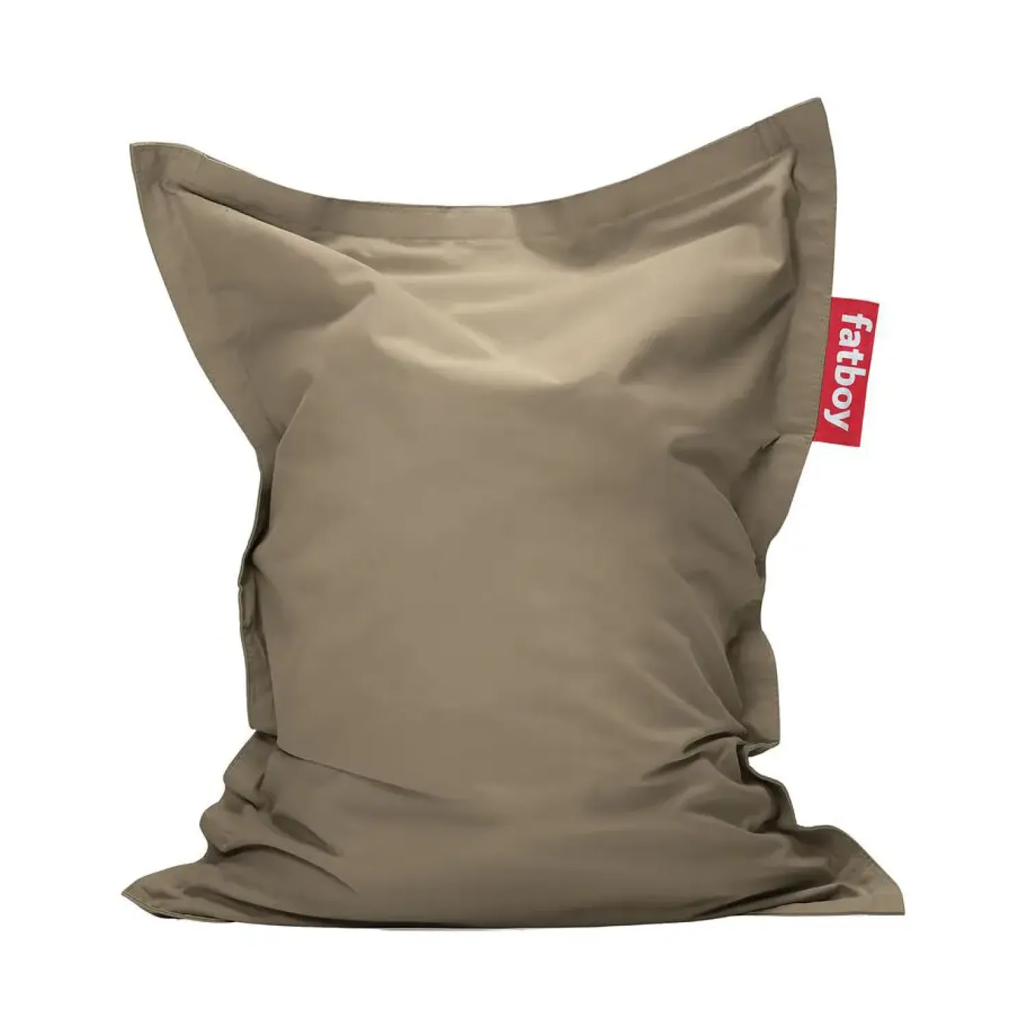 - Sækkestol - Junior Canvas Recycled - Taupe Grey^Fatboy Sale