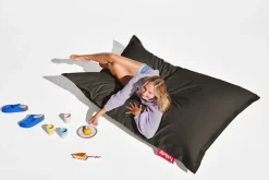 - Sækkestol - Original Canvas Recycled - Black Licorice^Fatboy Sale