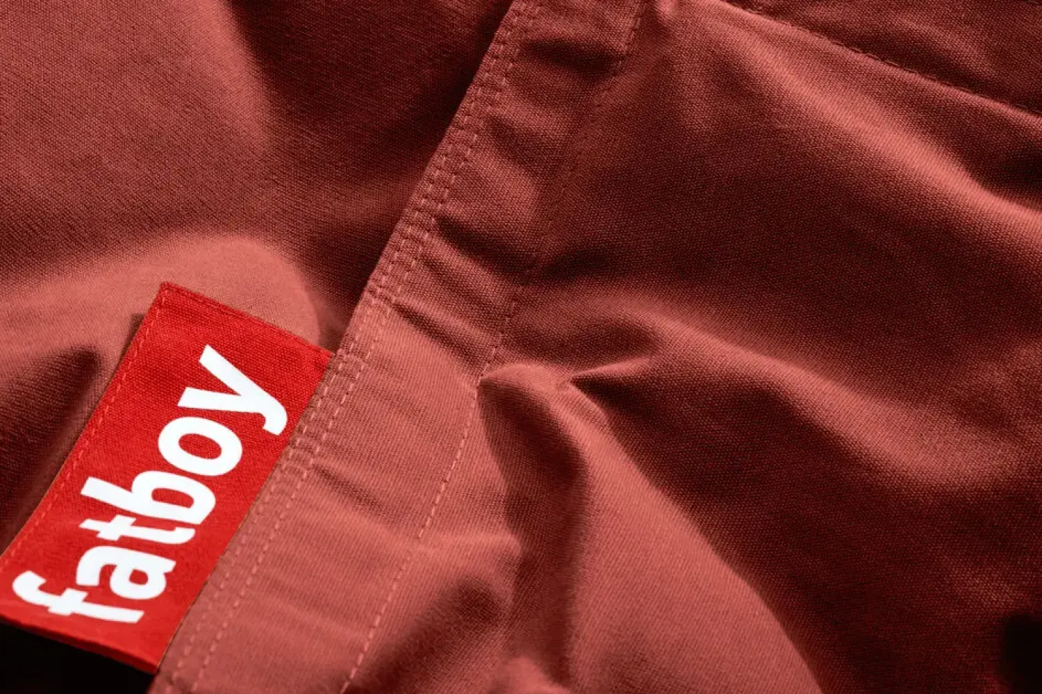 - Sækkestol - Original Canvas Recycled - Merlot Red*Fatboy Sale