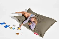 - Sækkestol - Original Canvas Recycled - Taupe Grey^Fatboy Best