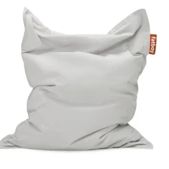 - Sækkestol - Original Canvas Recycled - Cool Grey*Fatboy Hot