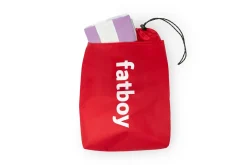 - Strandhåndklæde m. pude - Beach Buggy - 165x80 cm - Lilla^Fatboy Best