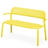- Toni havebænk - gul - Lemon^Fatboy New