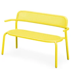 - Toni havebænk - gul - Lemon^Fatboy New