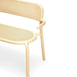 - Toni havebænk - sandfarvet - Sandy beige^Fatboy Outlet