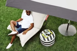 - Udendørs sækkestol - Mist - 180x140 cm*Fatboy