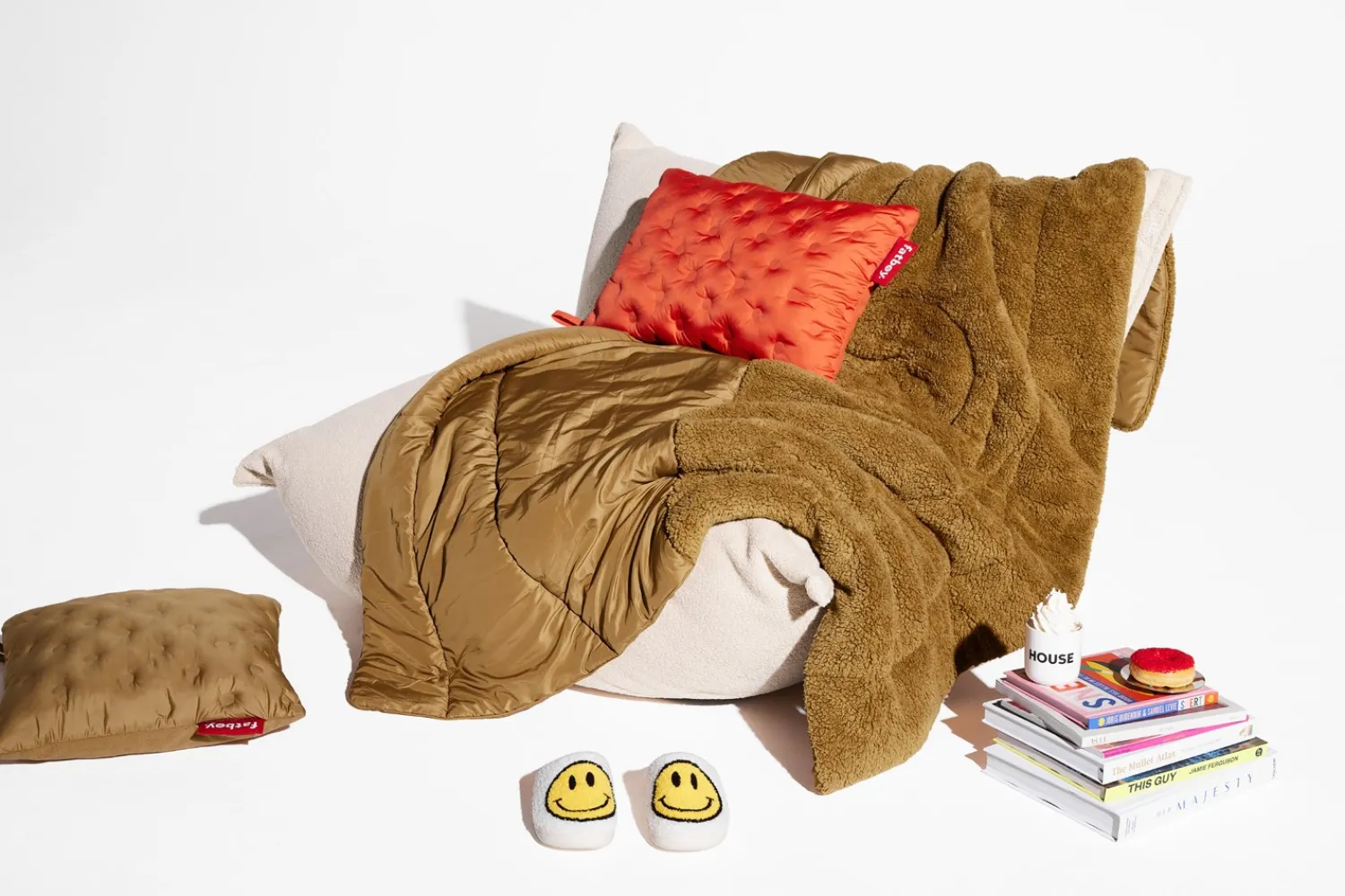 - Varmepude - Hotspot Lungo - Toffee*Fatboy Clearance