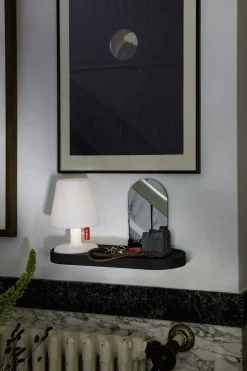 - Væghylde - Edison the Petit Residence - Anthracite^Fatboy