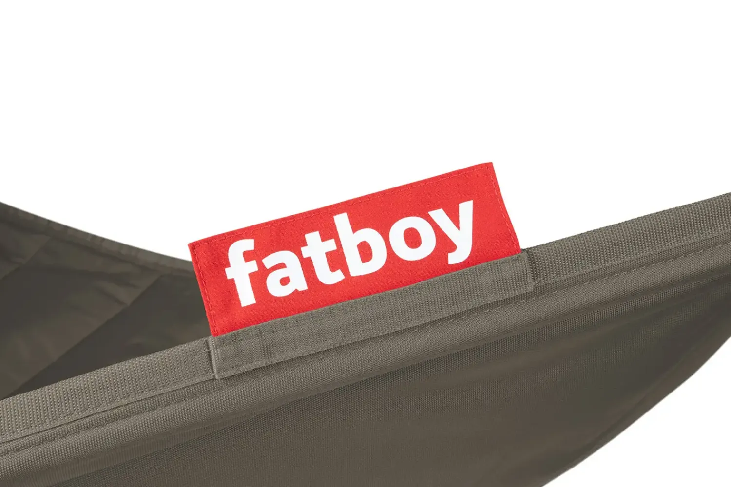 Headdemock hængekøje - Taupe/brun - Inkl. sort stativ*Fatboy Online