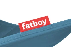 Headdemock hængekøje - Jeans Light Blue - Inkl. sort stativ*Fatboy Outlet