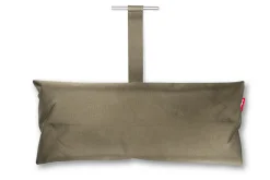 hængekøje Deluxe - Beige / Taupe. Sæt med hængekøje, pude og regncover^Fatboy Clearance
