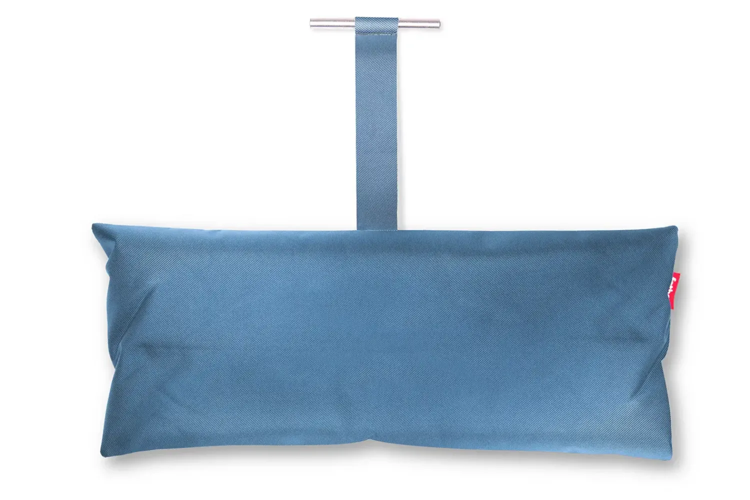 hængekøje Deluxe - lyseblå. Sæt med hængekøje, pude og regncover*Fatboy Hot