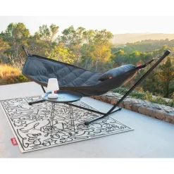 hængekøje Deluxe - Rød. Sæt med hængekøje, pude og regncover*Fatboy Sale